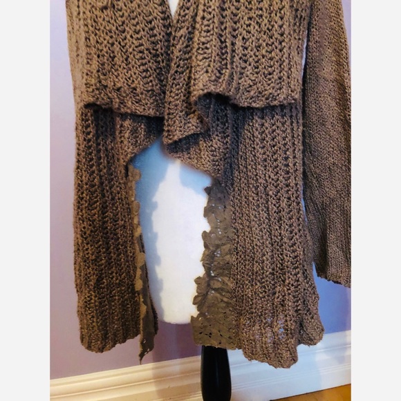 Anthropologie Knitted & Knotted Siretta cardigan - Picture 7 of 8